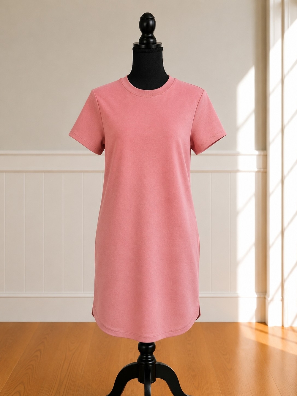 Members Mark Sandwash Dress With Pockets